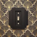 Ốp che công tắc đèn phong cách Art Deco sang trọng cho ngôi nhà - Thumbnail 1
