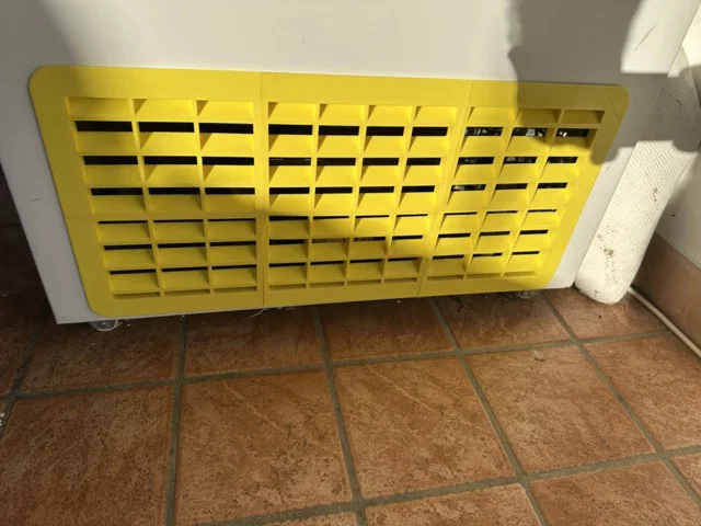 Lưới tản nhiệt cho tủ đông (Freezer grid) - Image 2