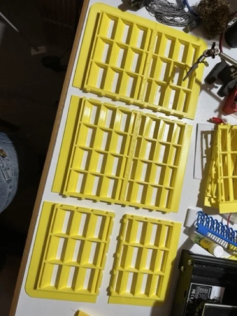 Lưới tản nhiệt cho tủ đông (Freezer grid) - Image 3