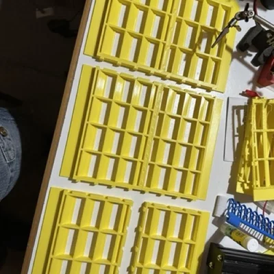 Lưới tản nhiệt cho tủ đông (Freezer grid)