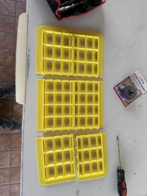 Lưới tản nhiệt cho tủ đông (Freezer grid) - Image 4
