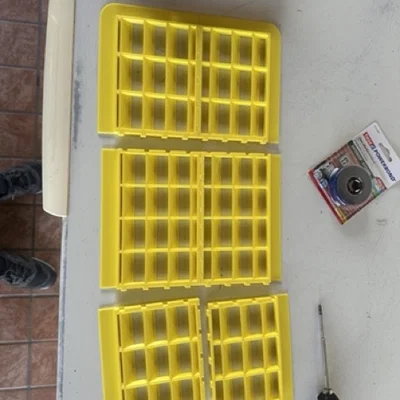 Lưới tản nhiệt cho tủ đông (Freezer grid)