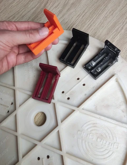 Chân đế thay thế cho Giffin Grip (Giffin Grip Bottom Brackets) - Image 2