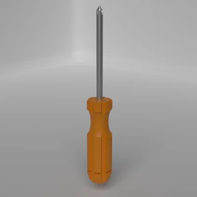 Mô hình tuốc nơ vít đầu Phillips 3D siêu bền tự in tại nhà