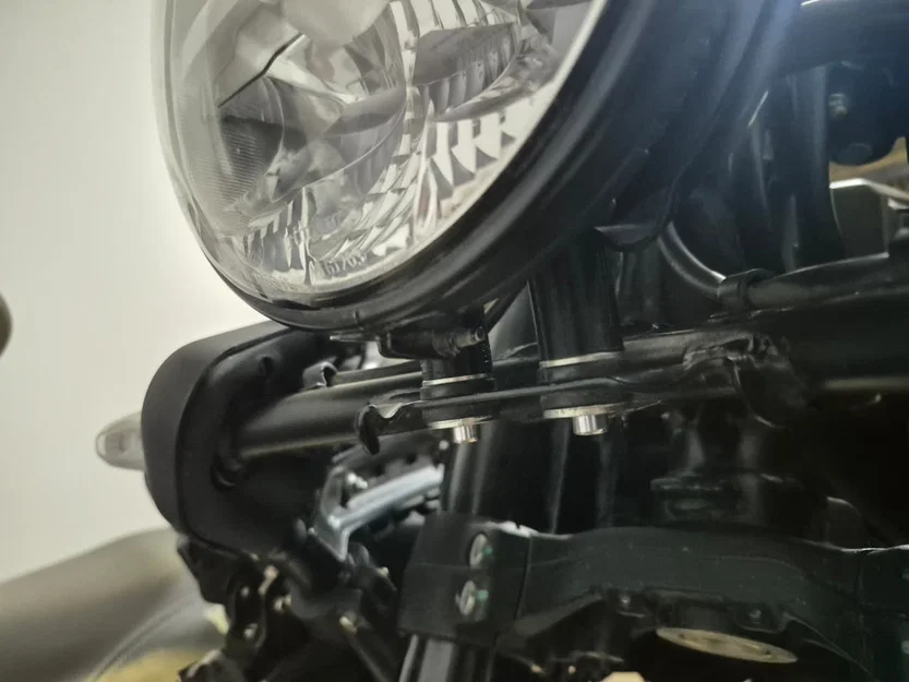 Bộ chuyển đổi (Adapter) nâng cao đèn pha cho Royal Enfield Himalayan 450 - Image 1