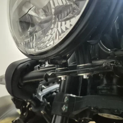 Bộ chuyển đổi (Adapter) nâng cao đèn pha cho Royal Enfield Himalayan 450