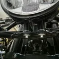 Bộ chuyển đổi (Adapter) nâng cao đèn pha cho Royal Enfield Himalayan 450 - Thumbnail 2