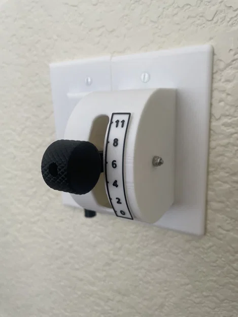 Bộ Điều Khiển Dimmer Kiểu Dáng Funky - Image 1