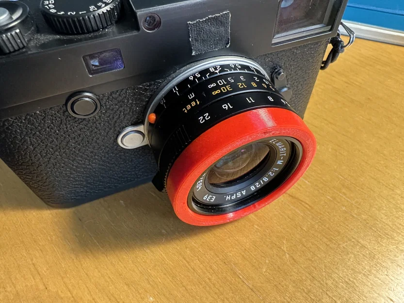 Vòng Hoàn Thiện (Finishing Ring) cho Leica Elmarit 28mm - Image 1