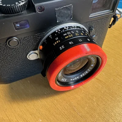 Vòng Hoàn Thiện (Finishing Ring) cho Leica Elmarit 28mm