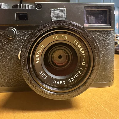 Vòng Hoàn Thiện (Finishing Ring) cho Leica Elmarit 28mm
