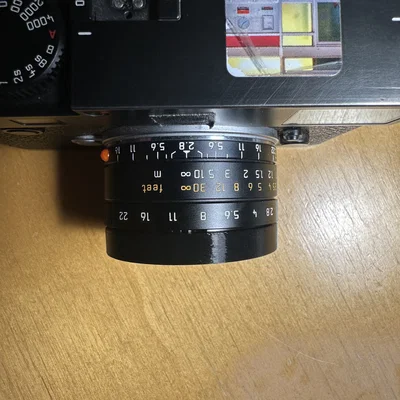 Vòng Hoàn Thiện (Finishing Ring) cho Leica Elmarit 28mm