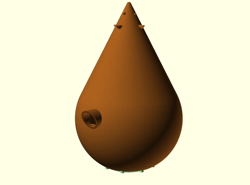 Nhà cho chim thiết kế Parametric - Image 1