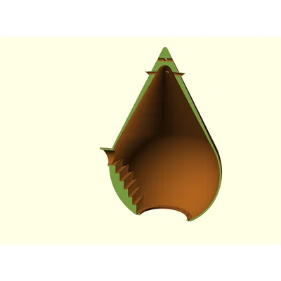 Nhà cho chim thiết kế Parametric