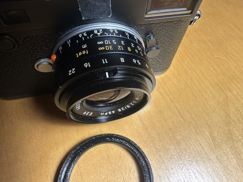 Vòng Hoàn Thiện (Finishing Ring) cho Leica Elmarit 28mm - Image 6
