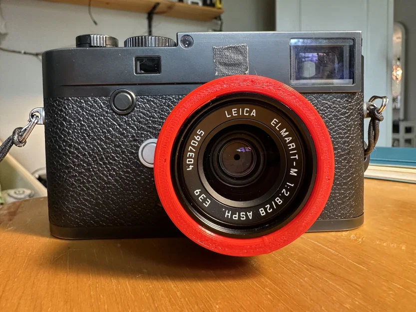 Vòng Hoàn Thiện (Finishing Ring) cho Leica Elmarit 28mm - Image 7