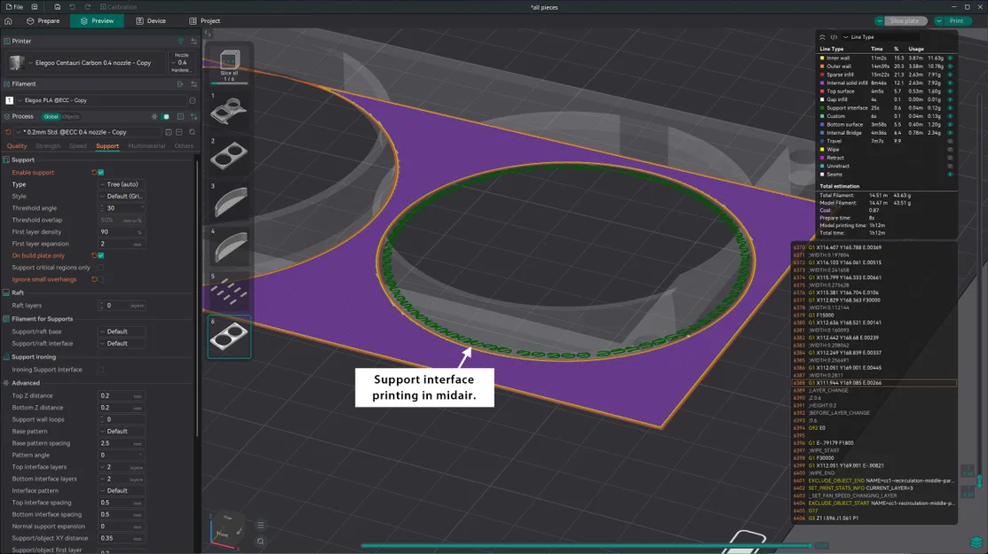 CC1 - Khung dẫn hướng tuần hoàn gió cho máy in 3D - Image 3
