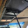 Giá gắn radio Cobra Mini 19 cho bệ điều khiển trên trần xe Jeep ZJ/ XJ - Thumbnail 1