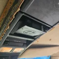 Giá gắn radio Cobra Mini 19 cho bệ điều khiển trên trần xe Jeep ZJ/ XJ - Thumbnail 3