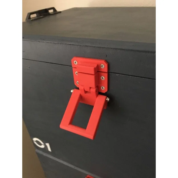 Khóa/kẹp cho thùng đựng đồ (Toolbox clasp/clip) - Image 8