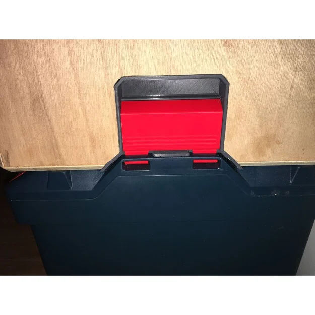 Bộ kẹp l-boxx Bosch/Sortimo tự chế - Image 1
