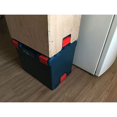 Bộ kẹp l-boxx Bosch/Sortimo tự chế