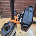 Giá treo micro cho bộ đàm Sepura STP 9000 (In 3D chuyên dụng) - Thumbnail 1