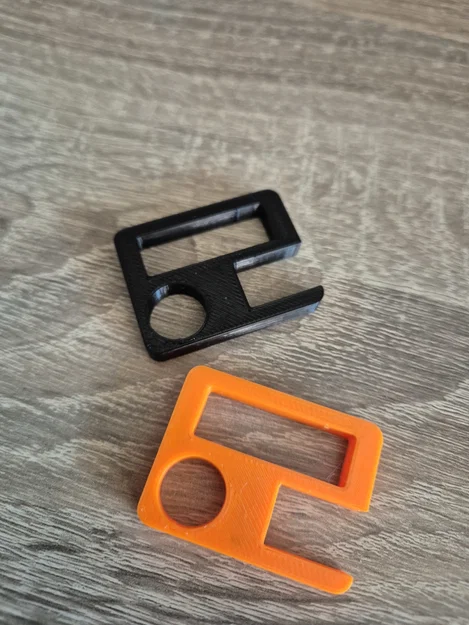 Giá treo micro cho bộ đàm Sepura STP 9000 (In 3D chuyên dụng) - Image 4