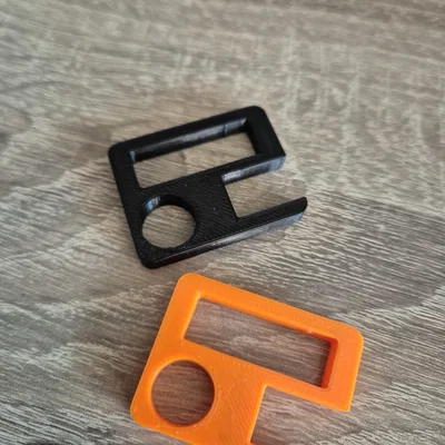 Giá treo micro cho bộ đàm Sepura STP 9000 (In 3D chuyên dụng)