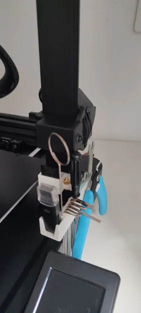 Khay Gắn Dụng Cụ Gọn Gàng Cho Máy In 3D Ender 3 V3 SE - Image 1