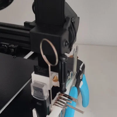 Khay Gắn Dụng Cụ Gọn Gàng Cho Máy In 3D Ender 3 V3 SE