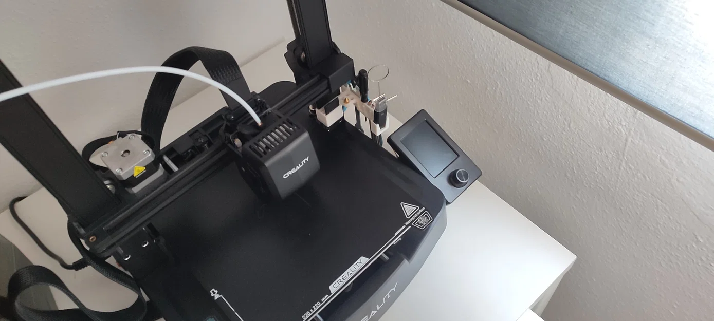 Khay Gắn Dụng Cụ Gọn Gàng Cho Máy In 3D Ender 3 V3 SE - Image 2