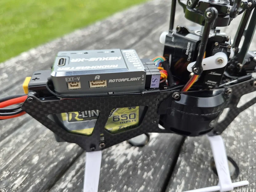 Giá đỡ anten XLPower Stratos 200 (Cho RadioMaster Nexus XR) - Image 3
