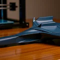 Mô hình máy bay trang trí để bàn thiết kế hiện đại 3D - Thumbnail 1