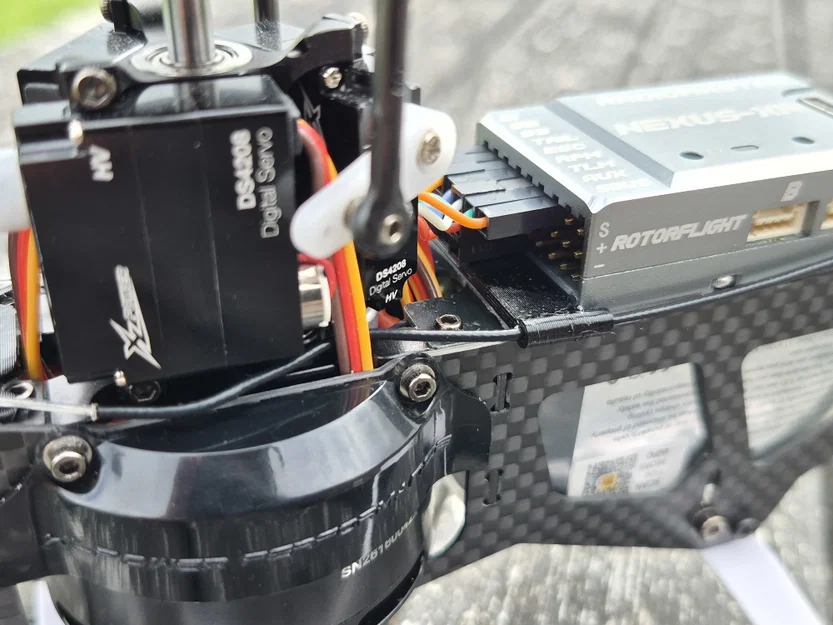 Giá đỡ anten XLPower Stratos 200 (Cho RadioMaster Nexus XR) - Image 6