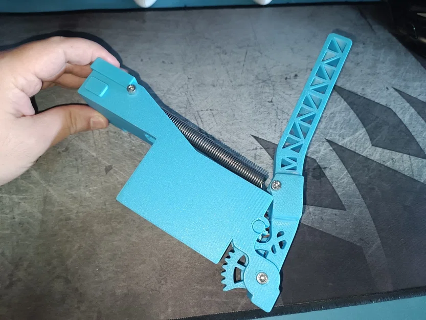 Phanh tay Sim Racing cho Fanatec Base (DIY Fanatec Clubsport Handbrake v2) - Image 3