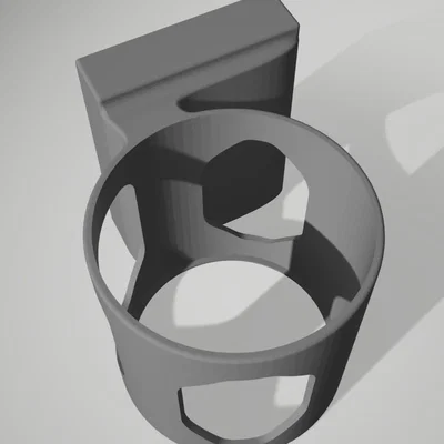 Ngàm thay thế cho bản lề bị gãy của Kawa 2K Mini 3 dashcam