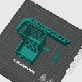 Giá treo dụng cụ lớn tích hợp móc treo scraper cho Flashforge AD5M Pro - Thumbnail 3