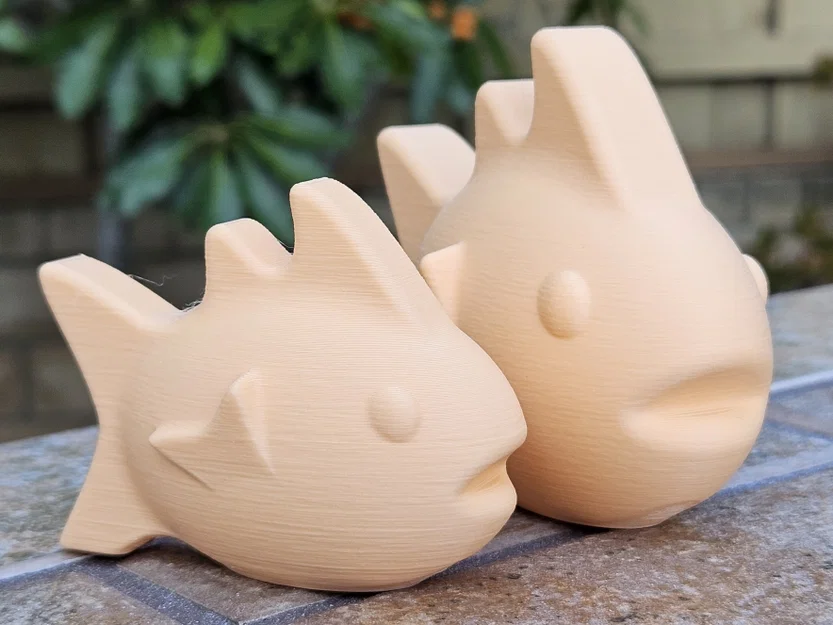 Mô hình Cá (Fish) - Đồ chơi in 3D không cần support - Image 1