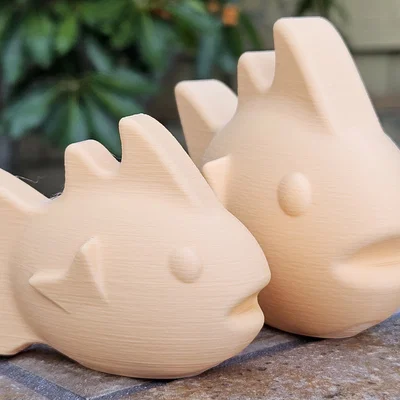 Mô hình Cá (Fish) - Đồ chơi in 3D không cần support