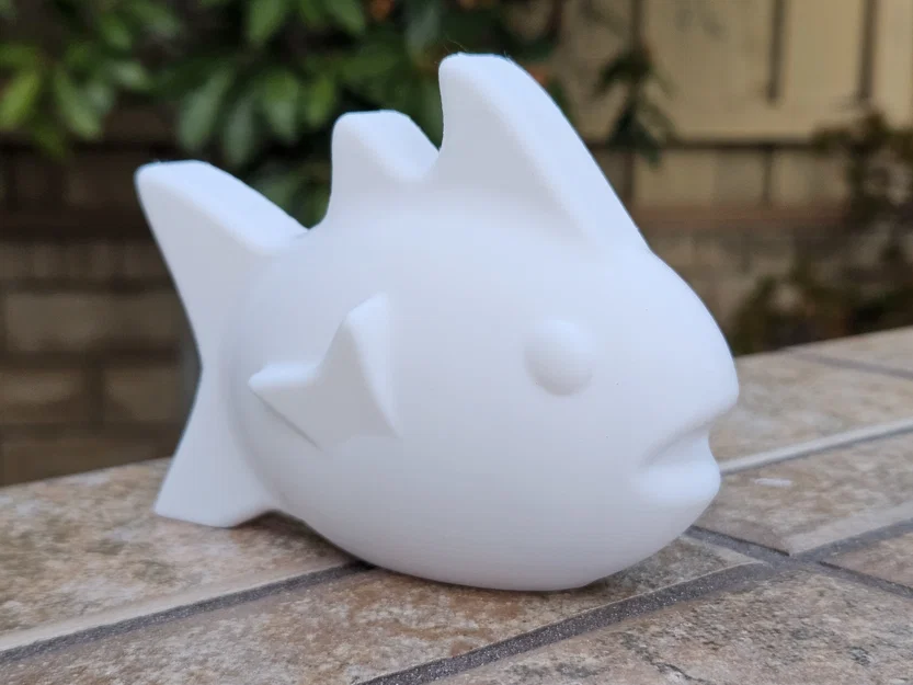 Mô hình Cá (Fish) - Đồ chơi in 3D không cần support - Image 2