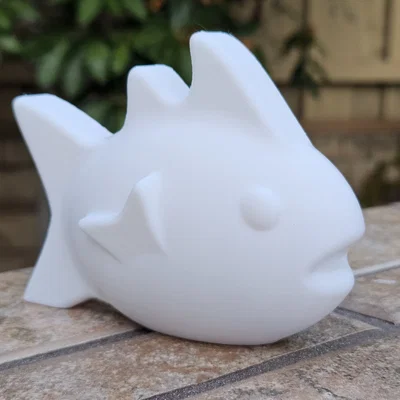 Mô hình Cá (Fish) - Đồ chơi in 3D không cần support