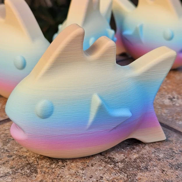 Mô hình Cá (Fish) - Đồ chơi in 3D không cần support - Image 3