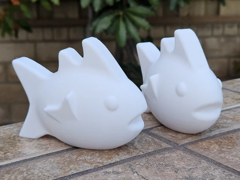 Mô hình Cá (Fish) - Đồ chơi in 3D không cần support - Image 6