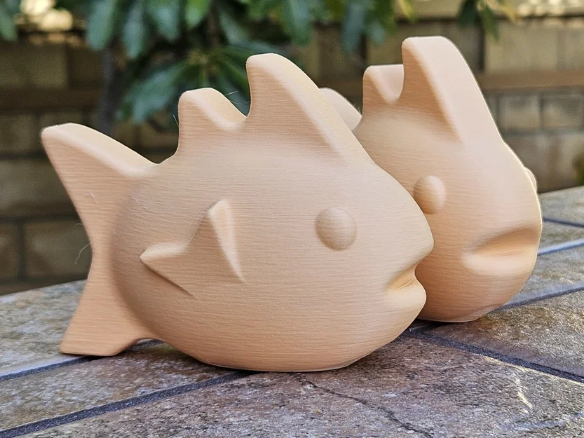 Mô hình Cá (Fish) - Đồ chơi in 3D không cần support - Image 7