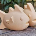 Mô hình Cá (Fish) - Đồ chơi in 3D không cần support - Thumbnail 7