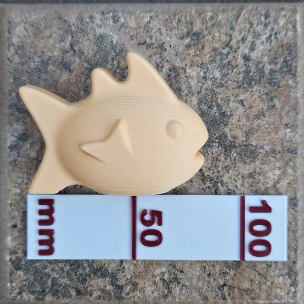 Mô hình Cá (Fish) - Đồ chơi in 3D không cần support - Image 8