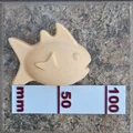 Mô hình Cá (Fish) - Đồ chơi in 3D không cần support - Thumbnail 8