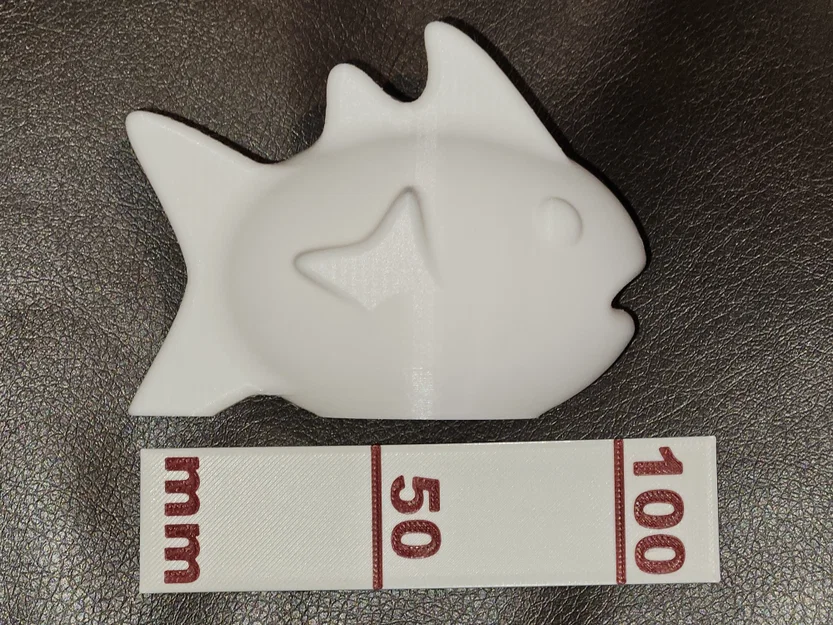 Mô hình Cá (Fish) - Đồ chơi in 3D không cần support - Image 9