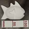 Mô hình Cá (Fish) - Đồ chơi in 3D không cần support - Thumbnail 9